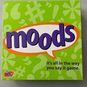 VINTAGE Moods Game COMPLETE Hasbro 2000 Adult Cards Party